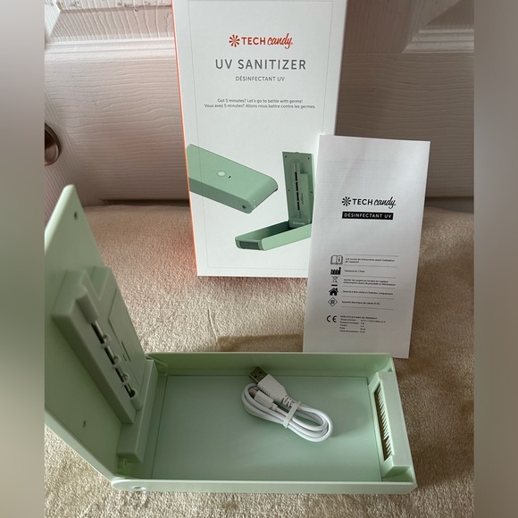 Tech Candy UV Sanitizer New in Box in Light Mint - Picture 6 of 7